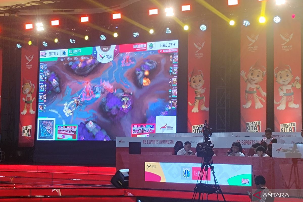 Esport - Jakarta buka peluang raih emas dalam nomor Lokapala