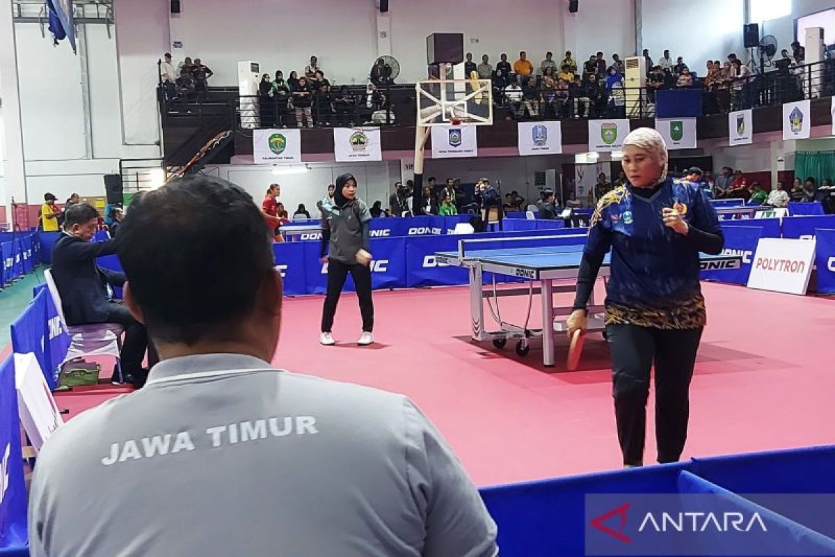 PON XXI: Tenis Meja - Christine berpeluang pertahankan emas tunggal putri