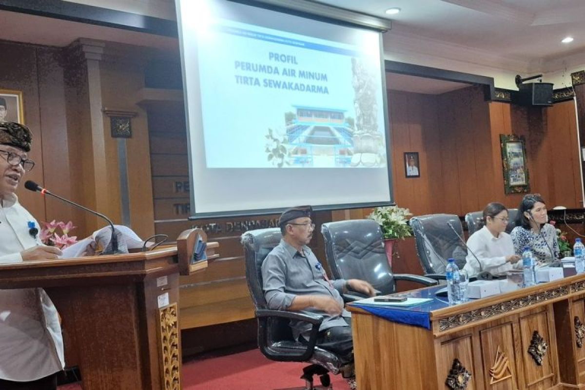 Pemkot Denpasar jelaskan capaian kinerja akses air minum aman