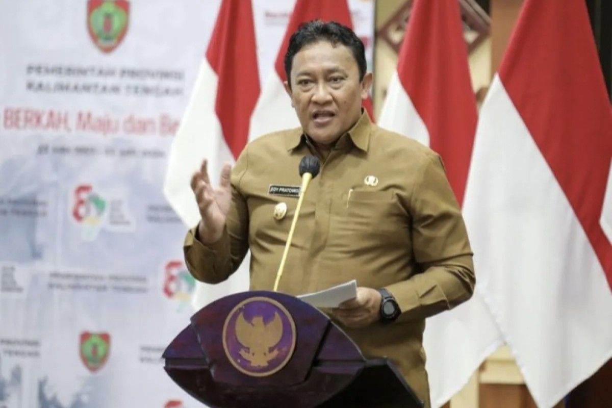 Kalteng komitmen sukseskan Program Cetak Sawah nasional