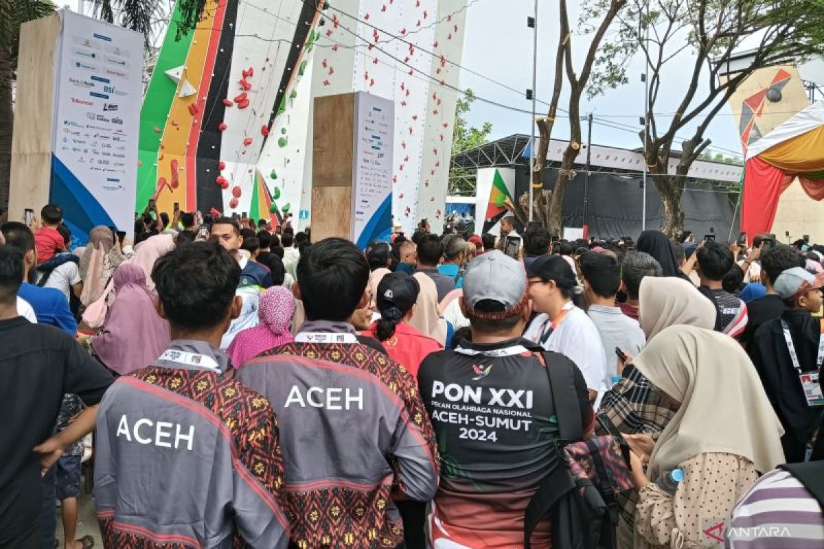 Jatim dipastikan tampil jadi juara umum panjat tebing