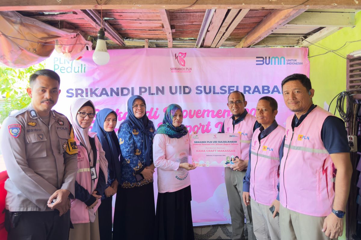 Srikandi PLN beri dukungan ke UMKM lewat Program TJSL