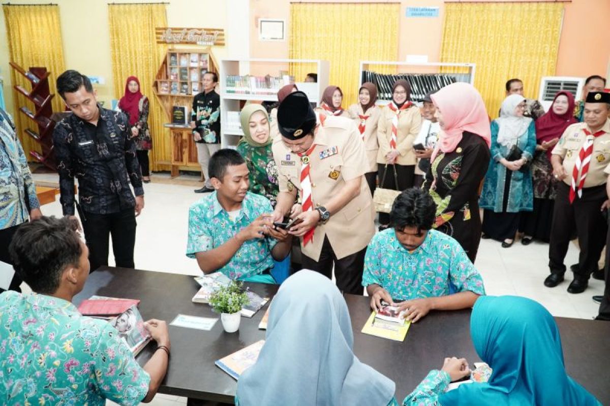 Pemkab Lamongan kuatkan budaya literasi wujudkan generasi emas