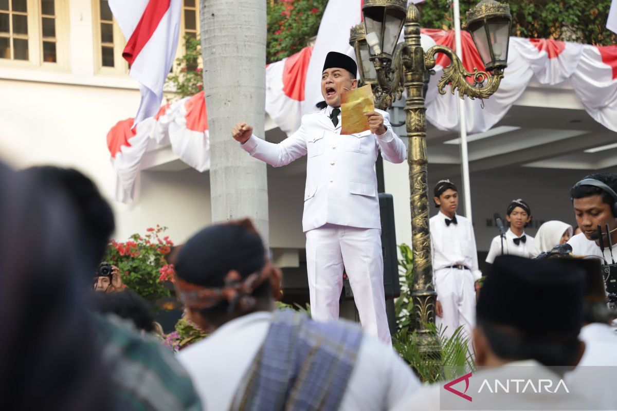 Pemkot Surabaya hadirkan teatrikal refleksi perobekan bendera