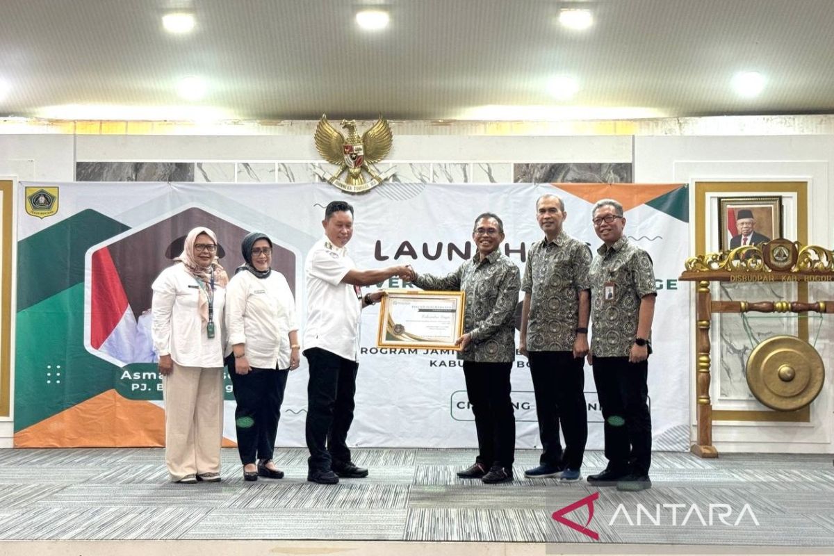 BPJS meyakini layanan JKN di Kabupaten Bogor berjalan lebih optimal dengan UHC