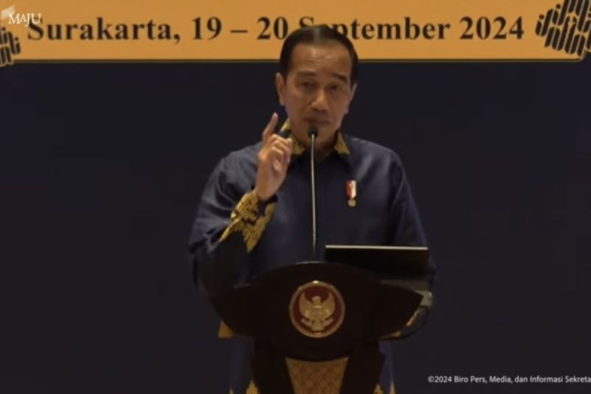 Jokowi: Tantangan hilirisasi hadapi risiko politik dan intervensi