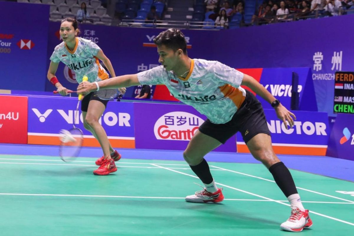 Dejan/Gloria melaju ke perempat final China Open 2024