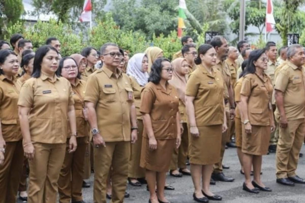 Pemkot Ambon umumkan 10 .508 pelamar lolos seleksi administrasi CPNS 2024