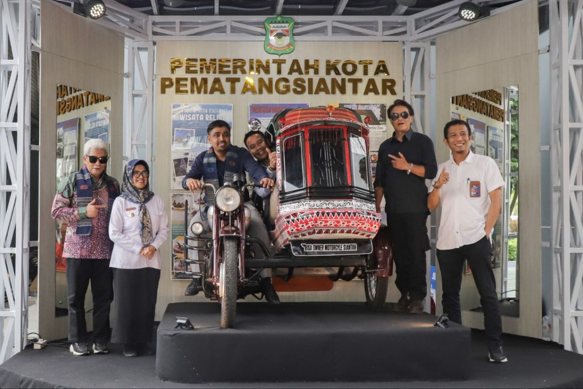 Becak Siantar ada di Bandara Kuala Namu