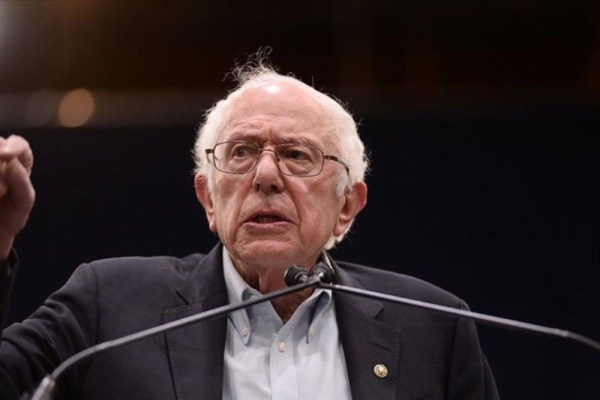 Senator AS Bernie Sanders ajukan UU blokir penjualan senjata ke Israel