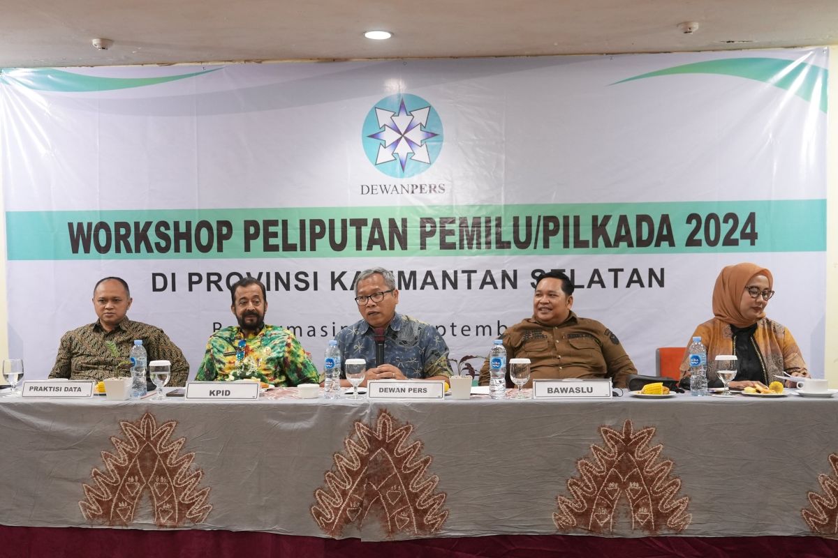 Dewan Pers tingkatkan kualitas peliputan untuk pilkada berkualitas