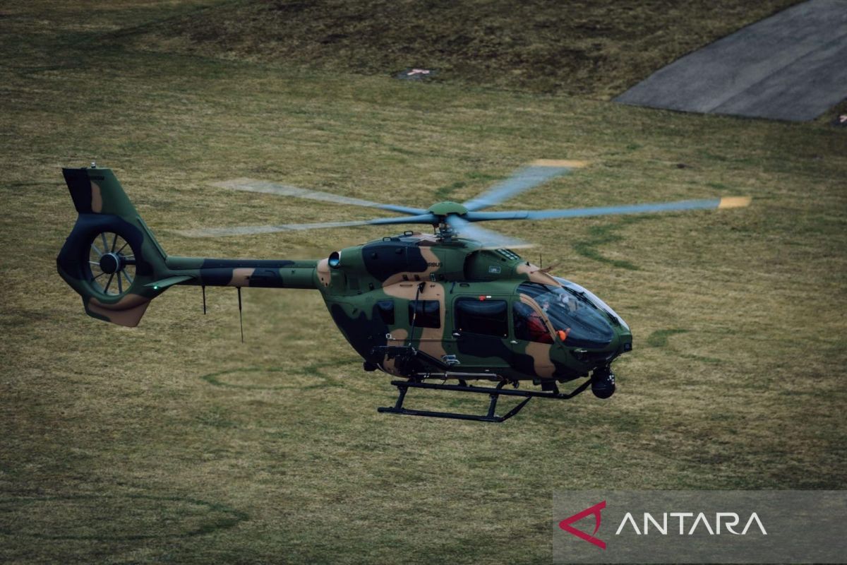 TNI AU akan diperkuat 4 helikopter H145