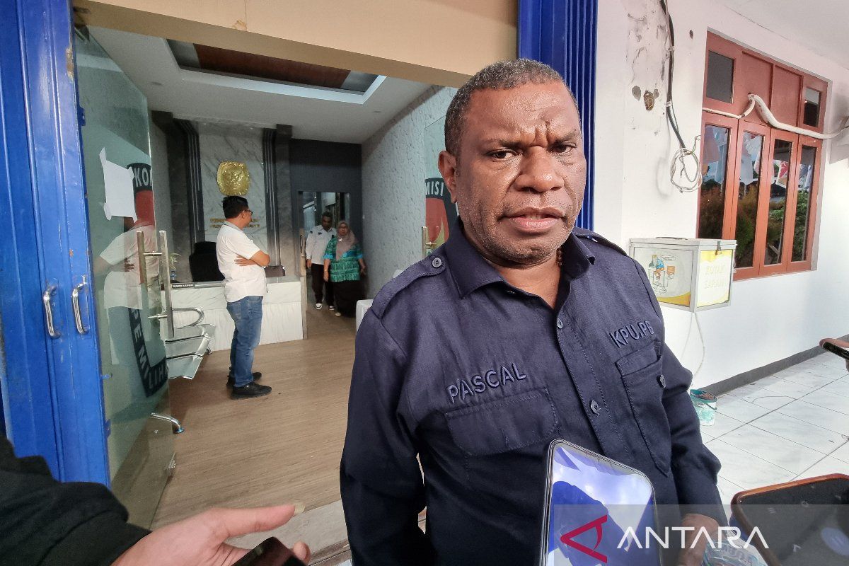 KPU sebut syarat keaslian cawagub orang Papua dari MRPB sudah final