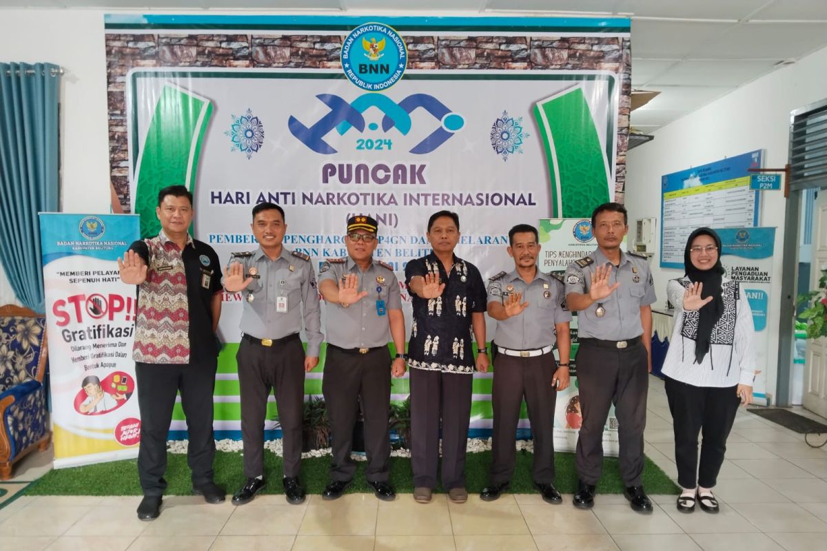 Bapas-BNNK Belitung optimalkan bina WBP narkotika