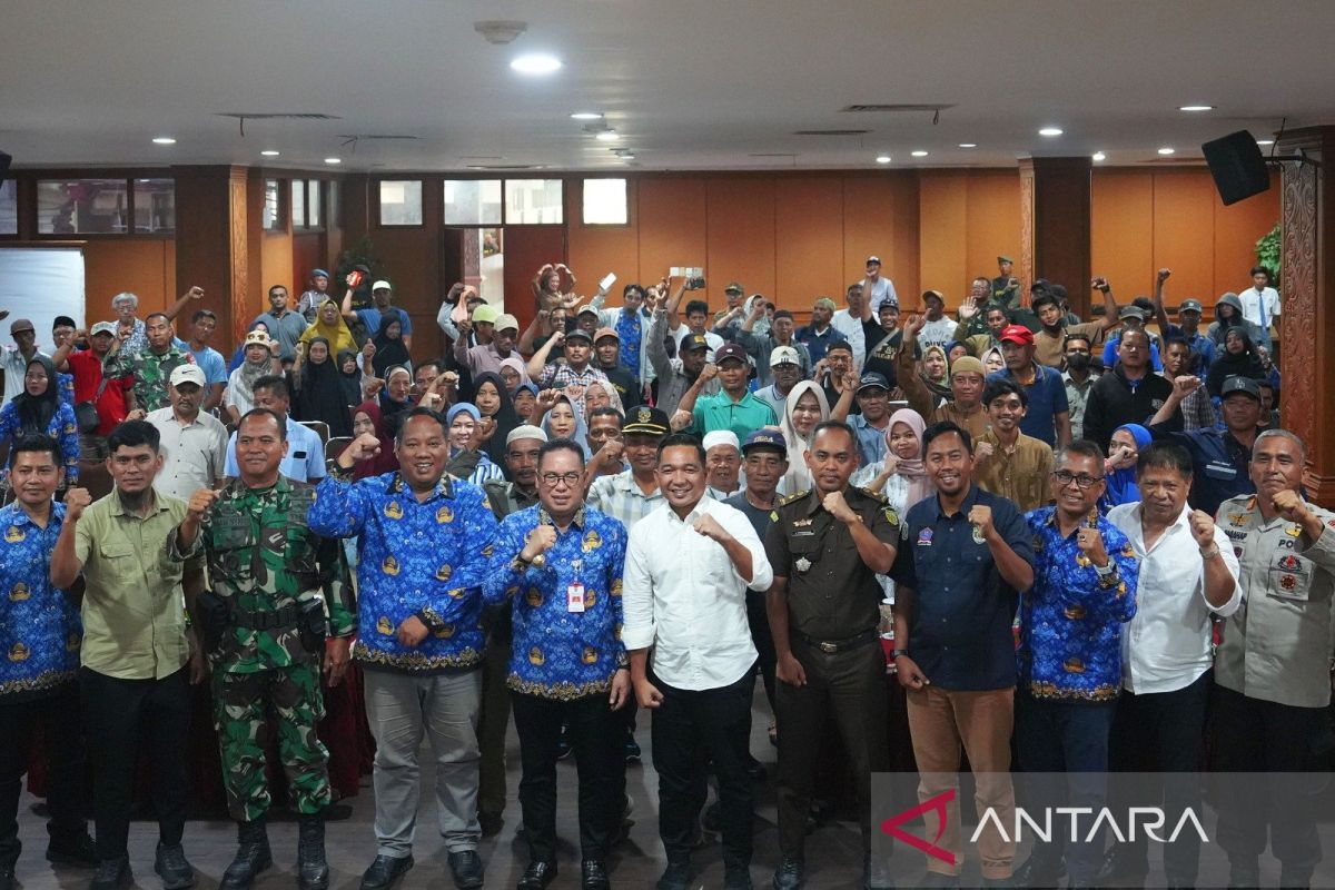 Penajam percepat pelaksanaan reforma agraria  di atas HPL Bank Tanah