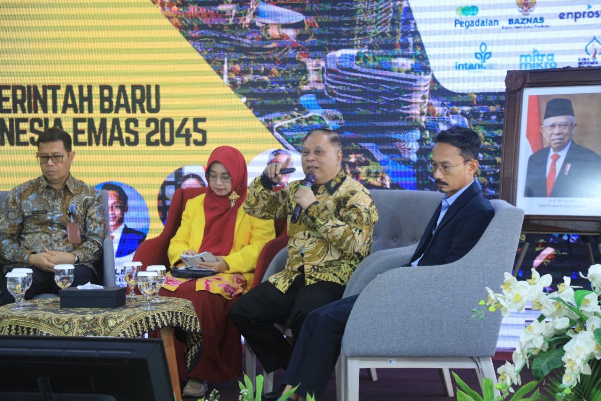 Rektor UP bahas digitalisasi SDA berkelanjutan di Strategic Policy Forum UI