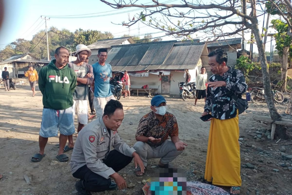 Polres Lebak olah TKP penemuan jenazah bocah lima tahun