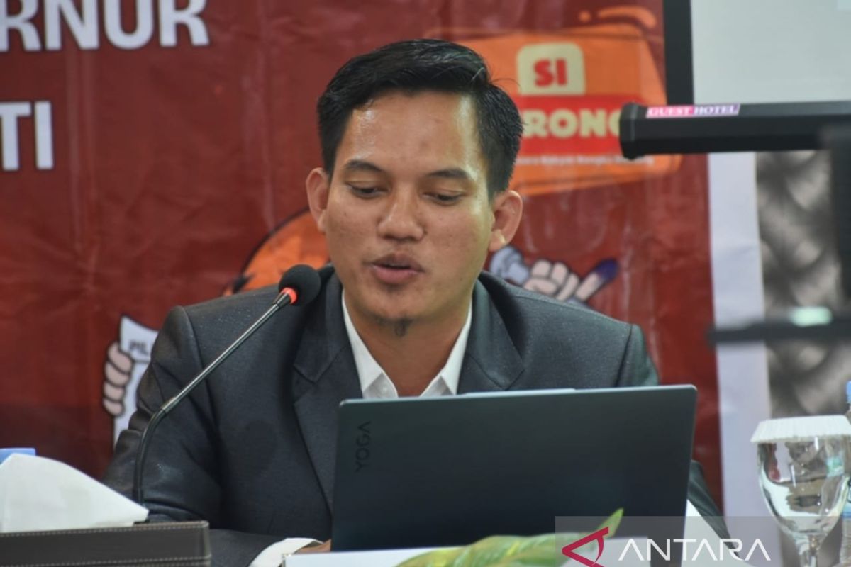 KPU Belitung Timur tetapkan 96.355 pemilih masuk DPT Pilkada 2024