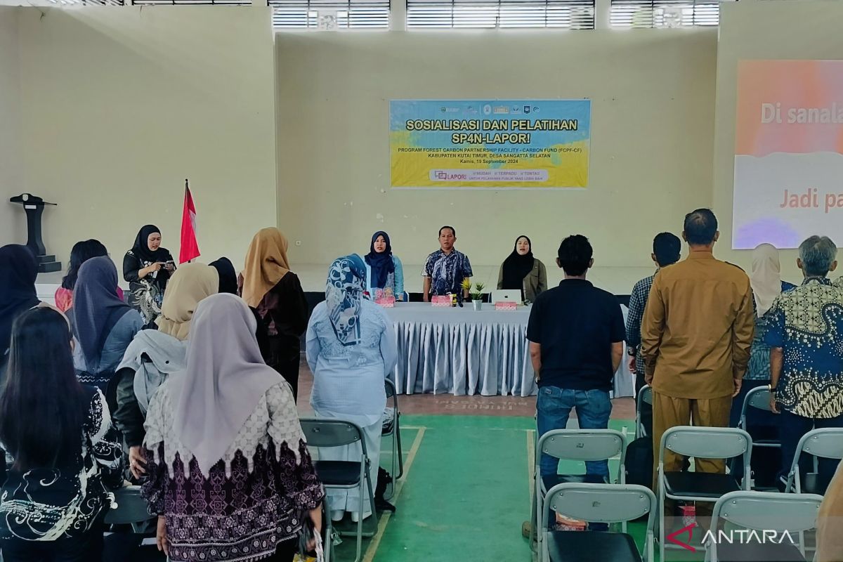 Pemprov Kaltim ajak warga Sangatta berpartisipasi dalam Program FCPF-CF