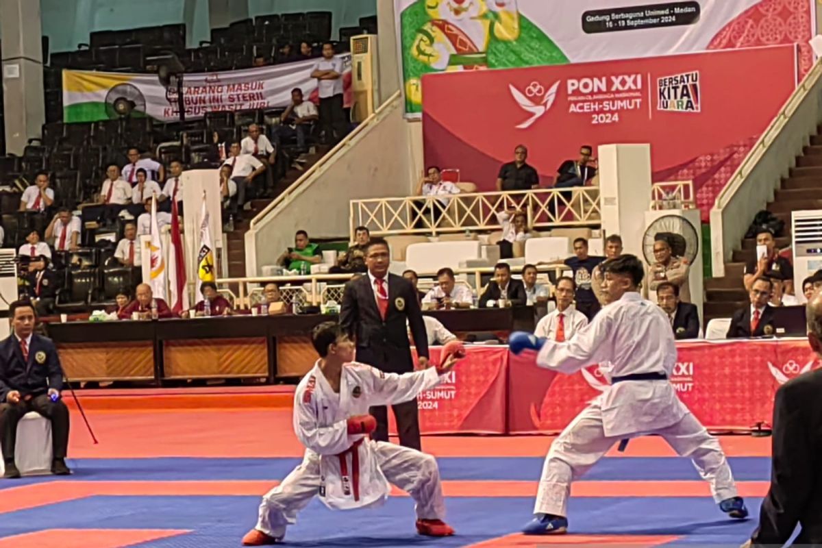 slot besar Jakarta dan Jabar berbagi medali emas di hari terakhir karate