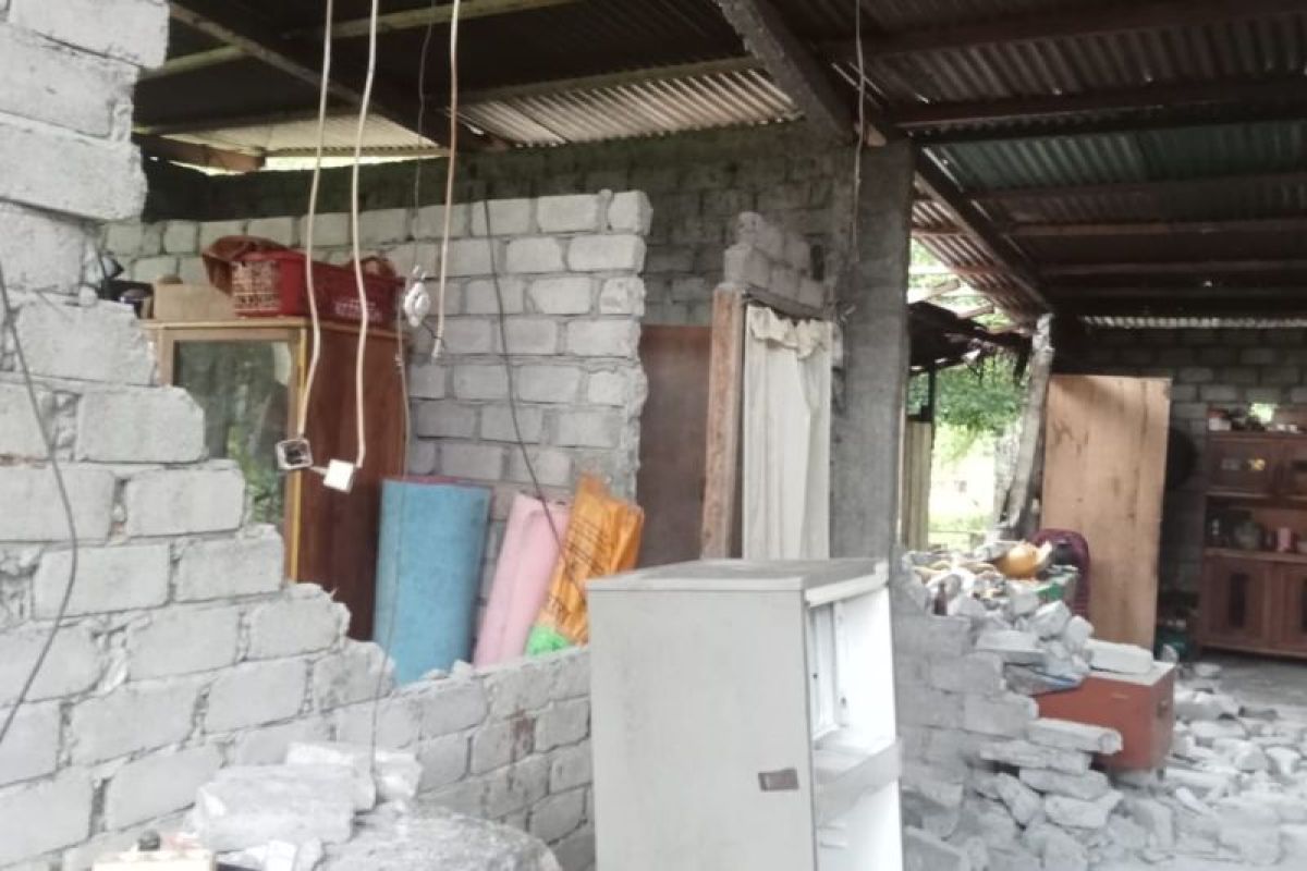 Gempa 5,6 Magnitudo di Morotai, 25 rumah rusak