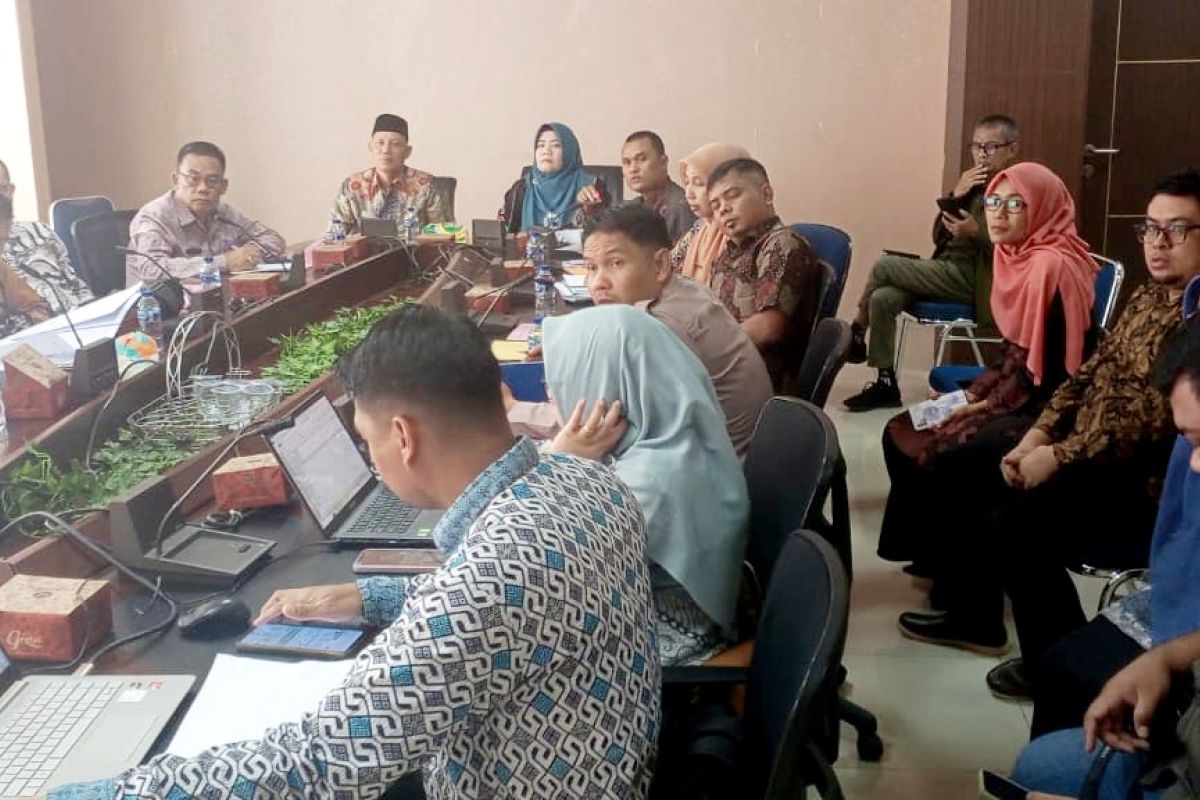 Sidang tim gugus tugas reforma agraria, ini harapan Bupati Sabar AS