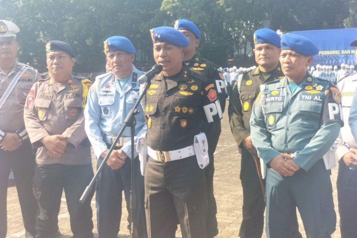 TNI: Tempat parkir kantor area Monas bisa dipakai warga saat acara HUT