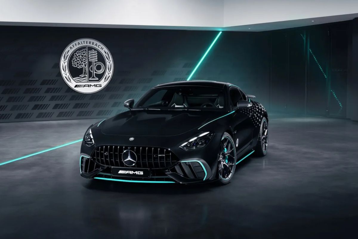 Mercedes-AMG luncurkan versi GT baru terinspirasi F1