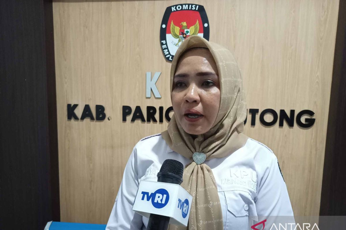 KPU Parigi Moutong mulai buka tahapan pembentukan KPPS