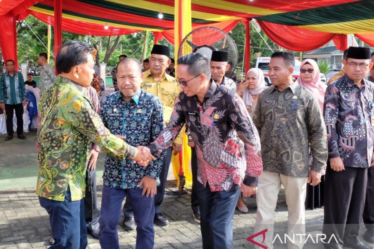 Bupati Asmar minta maaf jelang cuti pilkada