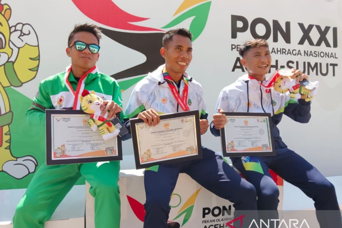 Lima atlet berdarah Batak dominasi medali marathon PON 2024 