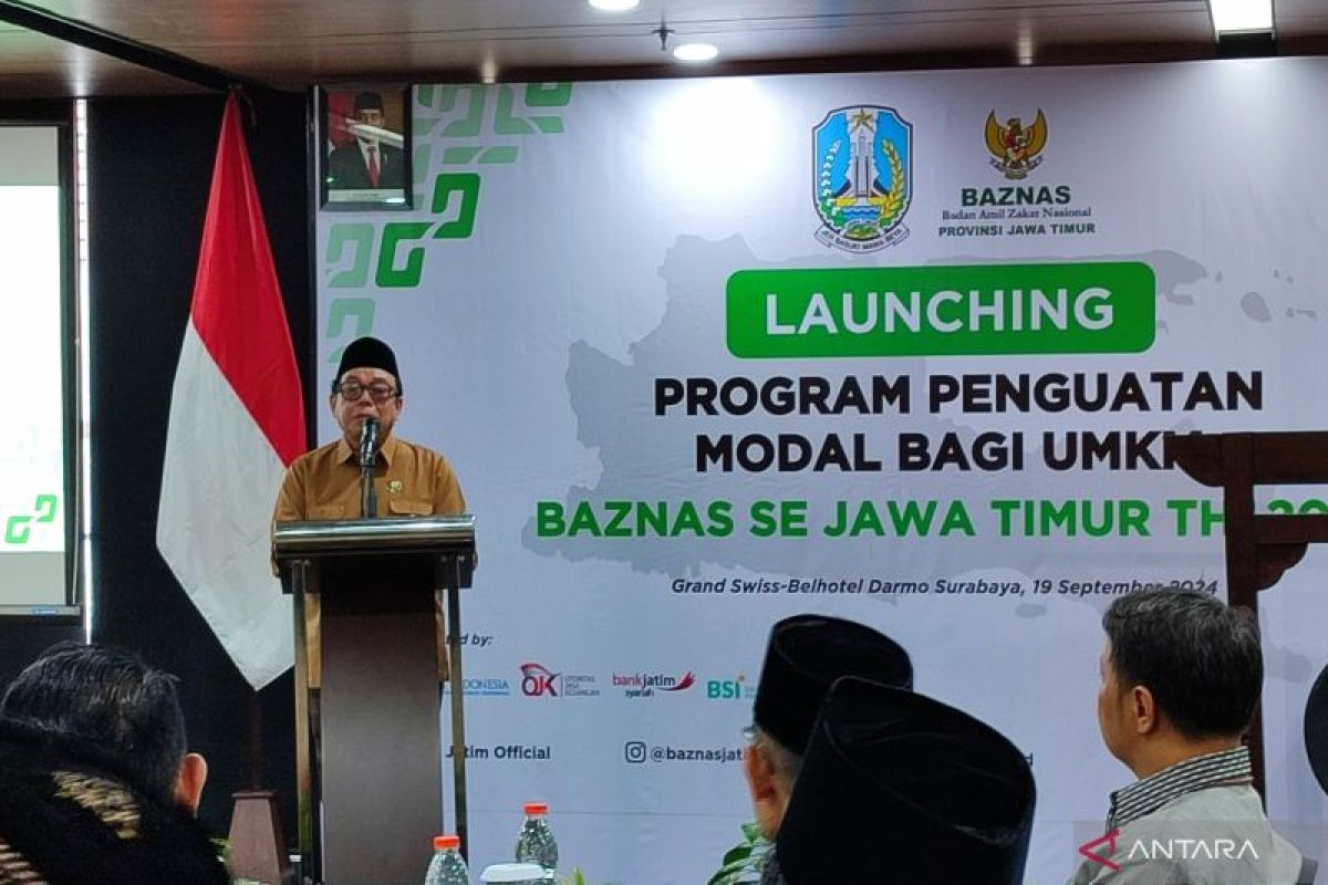 BAZNAS luncurkan program Penguatan Modal UMKM