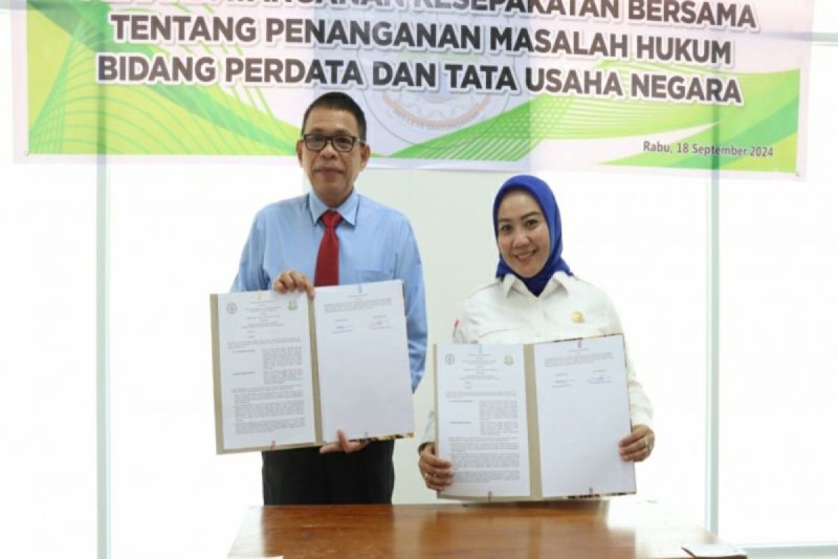 DPRD Sulbar dan Kejati tandatangani MoU penanganan masalah hukum