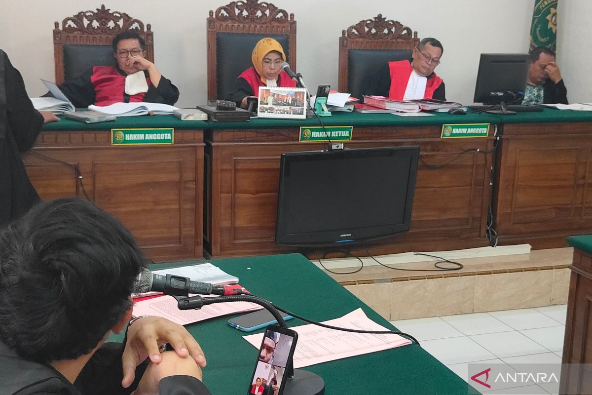 Residivis perampas motor divonis 1,5 tahun karena judi online