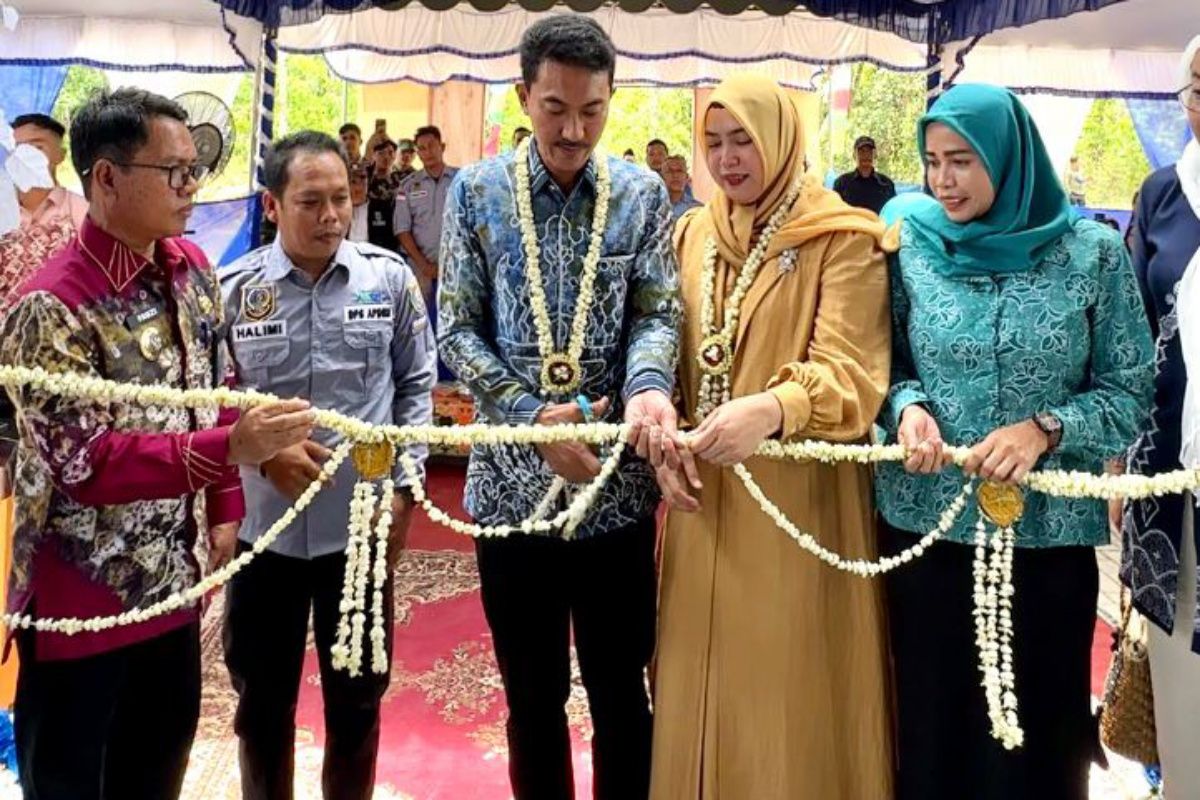 Bupati Banjar dorong penataan bangunan pemerintahan desa