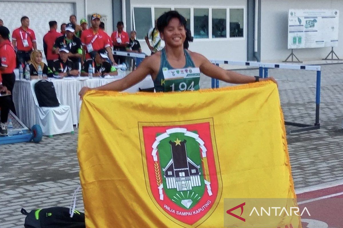 Atlet HST raih emas kedua atletik untuk Kalsel pada PON XXI