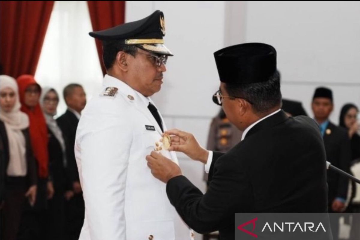 Zainal Arifin gantikan Makmur Marbun jadi Pj Bupati Penajam