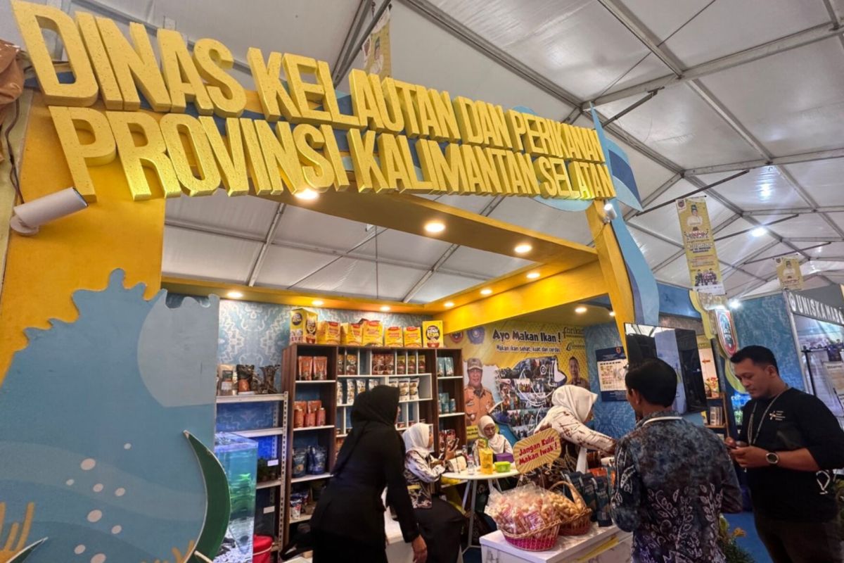 Kalsel Expo tampilkan produk kreativitas alam dan makanan olahan