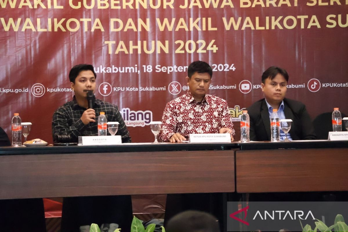 KPU Kota Sukabumi sebut jumlah DPT bertambah sekitar 1.900 jiwa