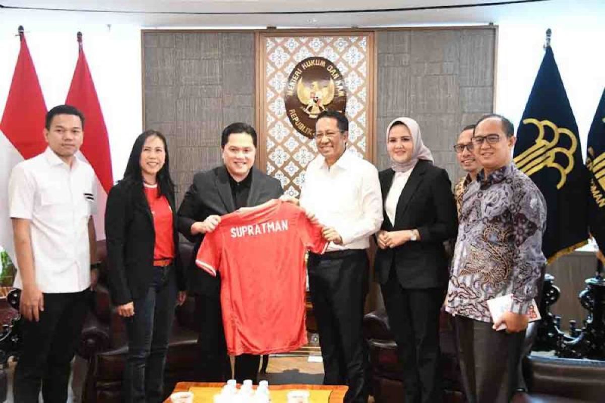 Menkumham dukung Timnas Indonesia menuju Piala Dunia 2026 melalui naturalisasi