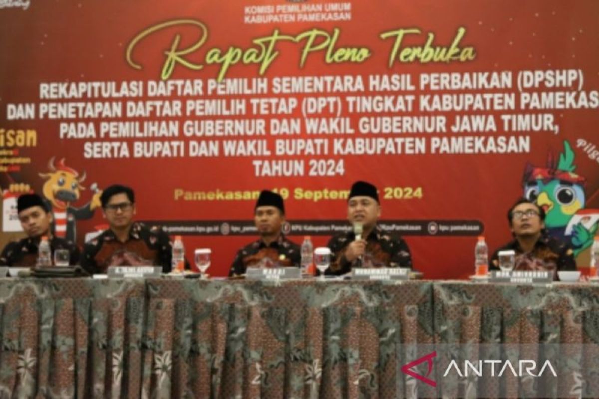 Generasi milenial dominasi pemilih Pilkada 2024 di Kabupaten Pamekasan