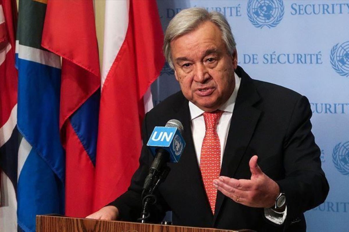 Sekjen PBB Antonio Guterres prihatin atas ledakan perangkat komunikasi di Lebanon dan Suriah