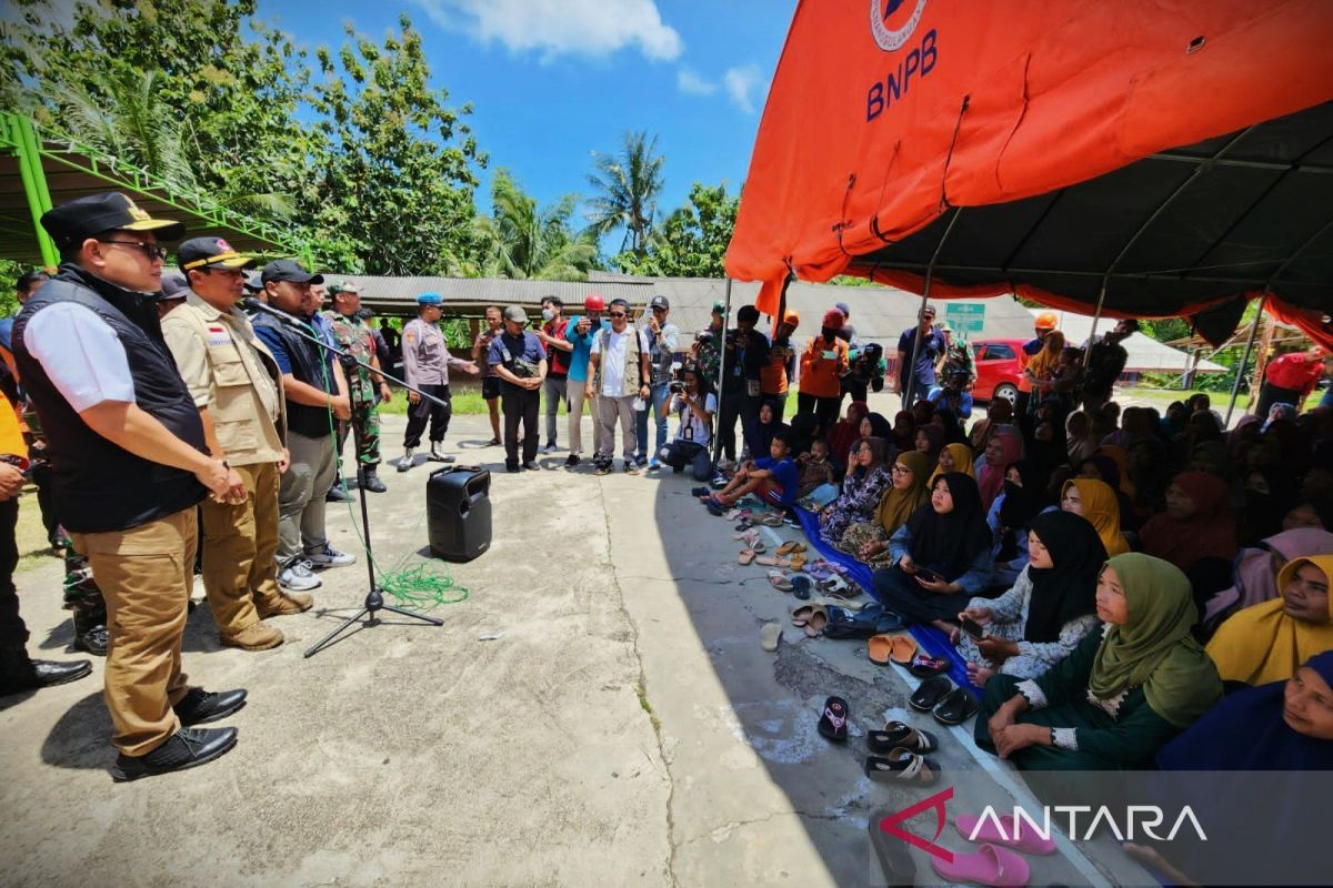 BNPB sends financial, logistical aid to earthquake victims in W Java