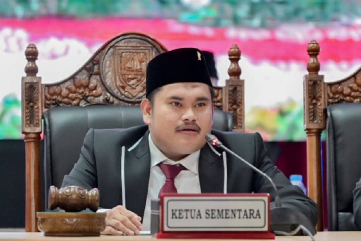 GALERI FOTO - Ini harapan Septian saat jadi Ketua Sementara DPRD Bengkalis