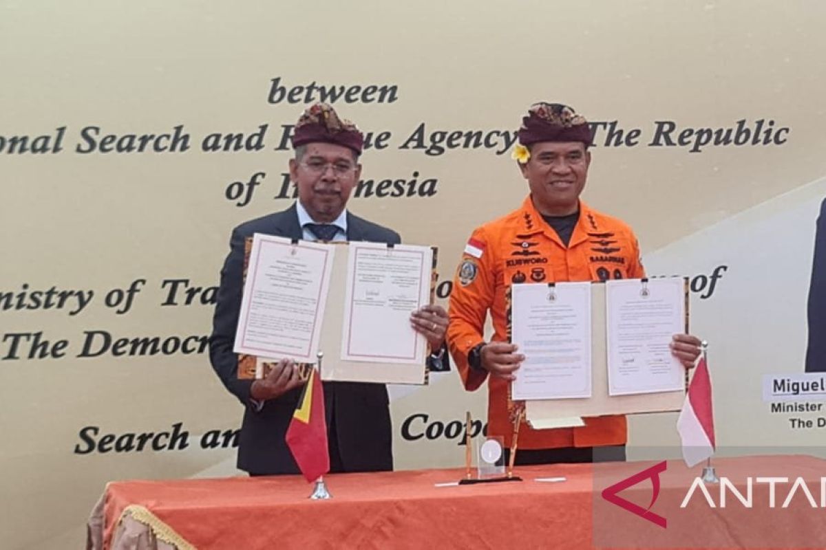 Indonesia, East Timor intensify cooperation for maritime, aviation SAR