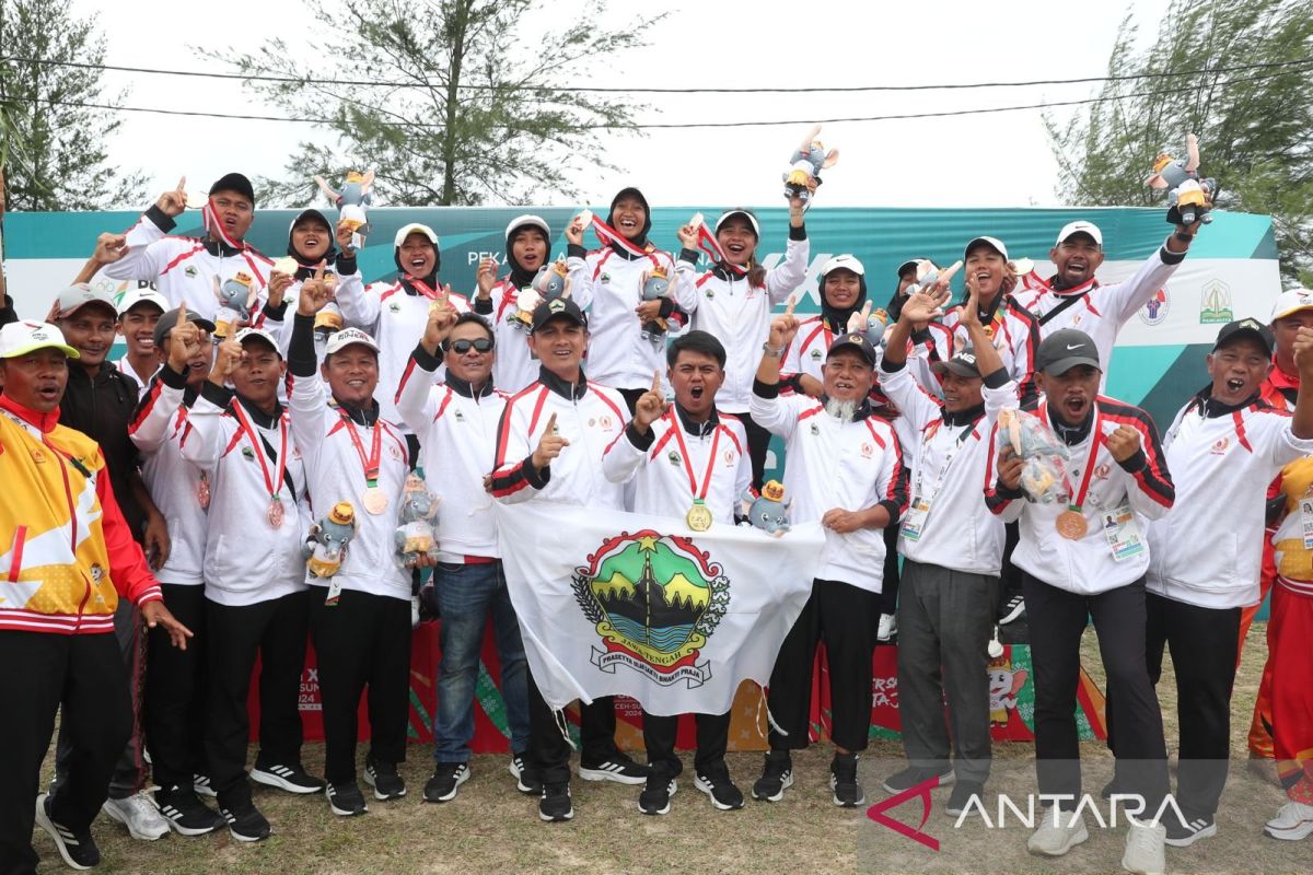 Woodball - Jawa Tengah sandang gelar juara umum usai sabet tiga emas