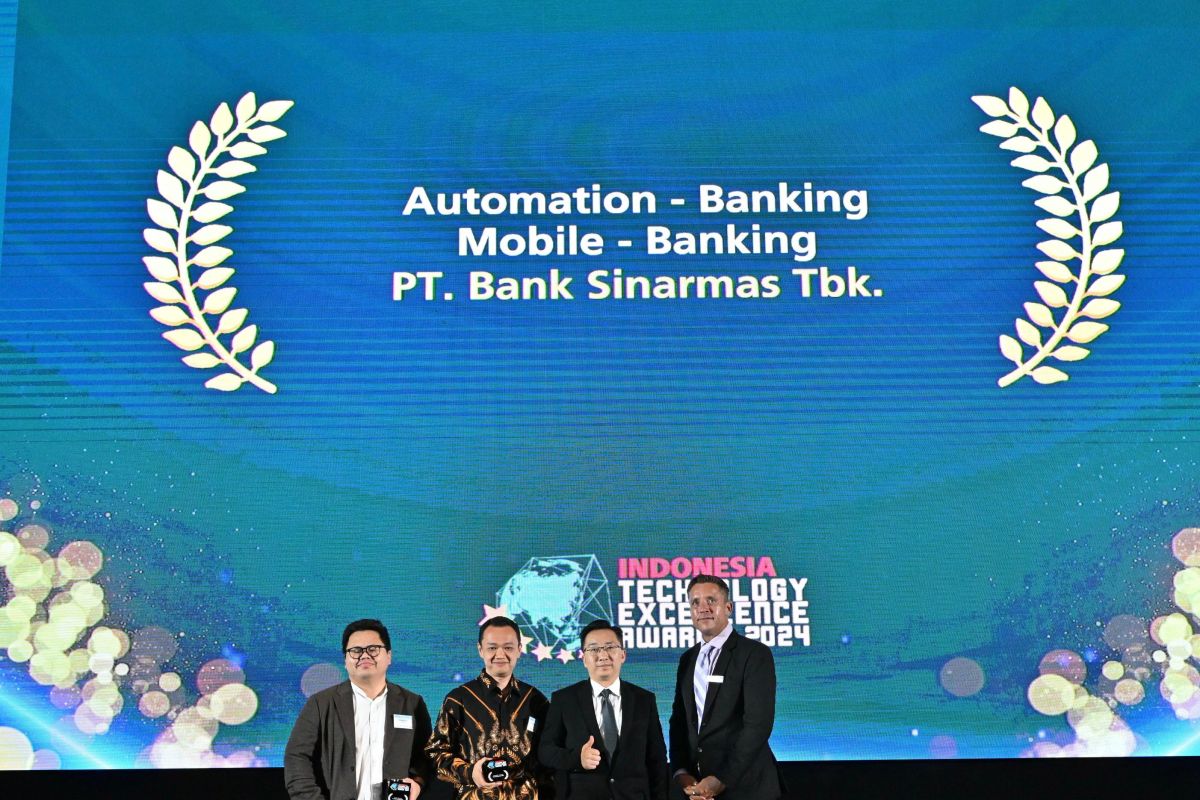 Bank Sinarmas raih penghargaan karena kembangkan SimobiPlus