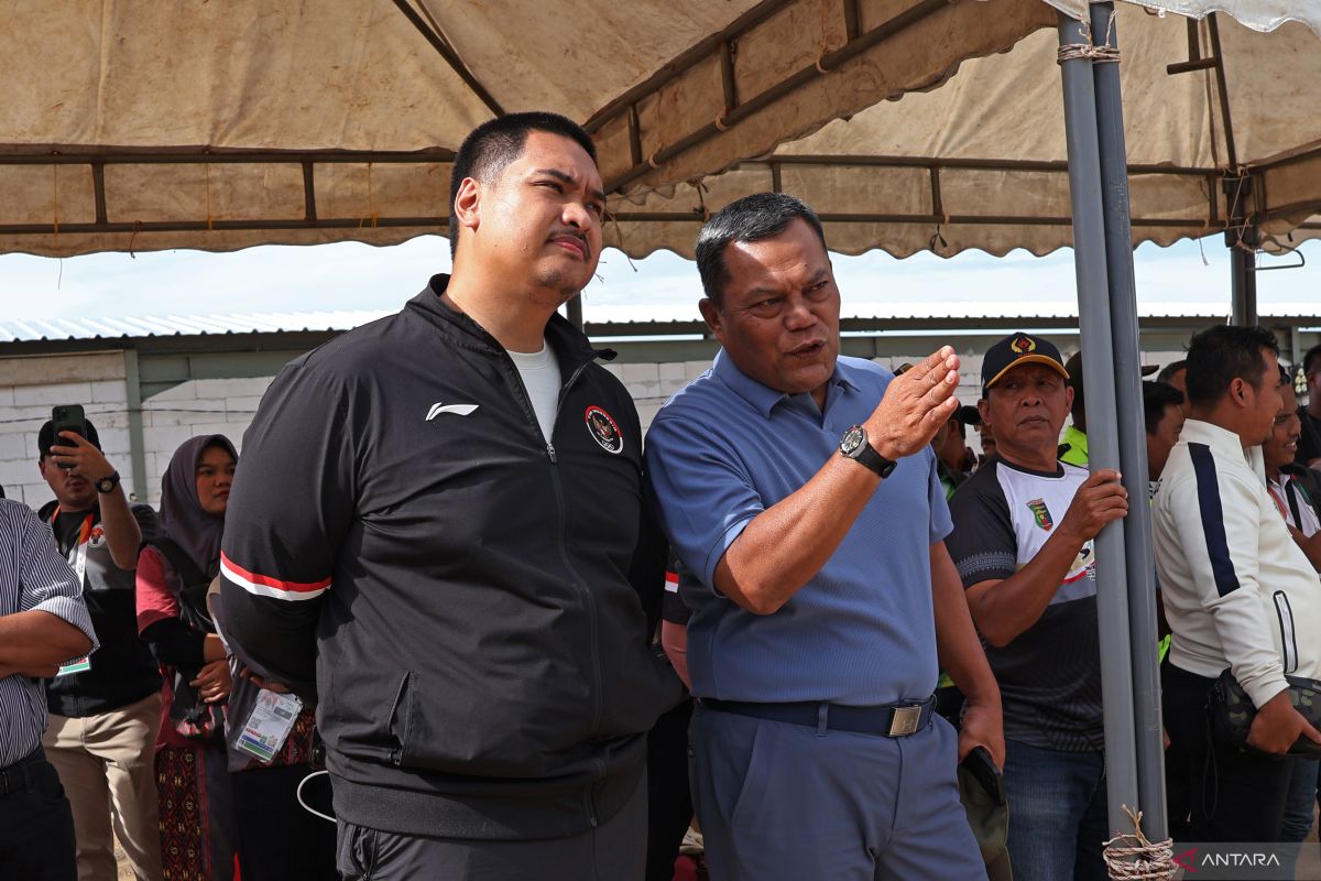 Menpora optimistis PON 2024 lahirkan pebulu tangkis potensial