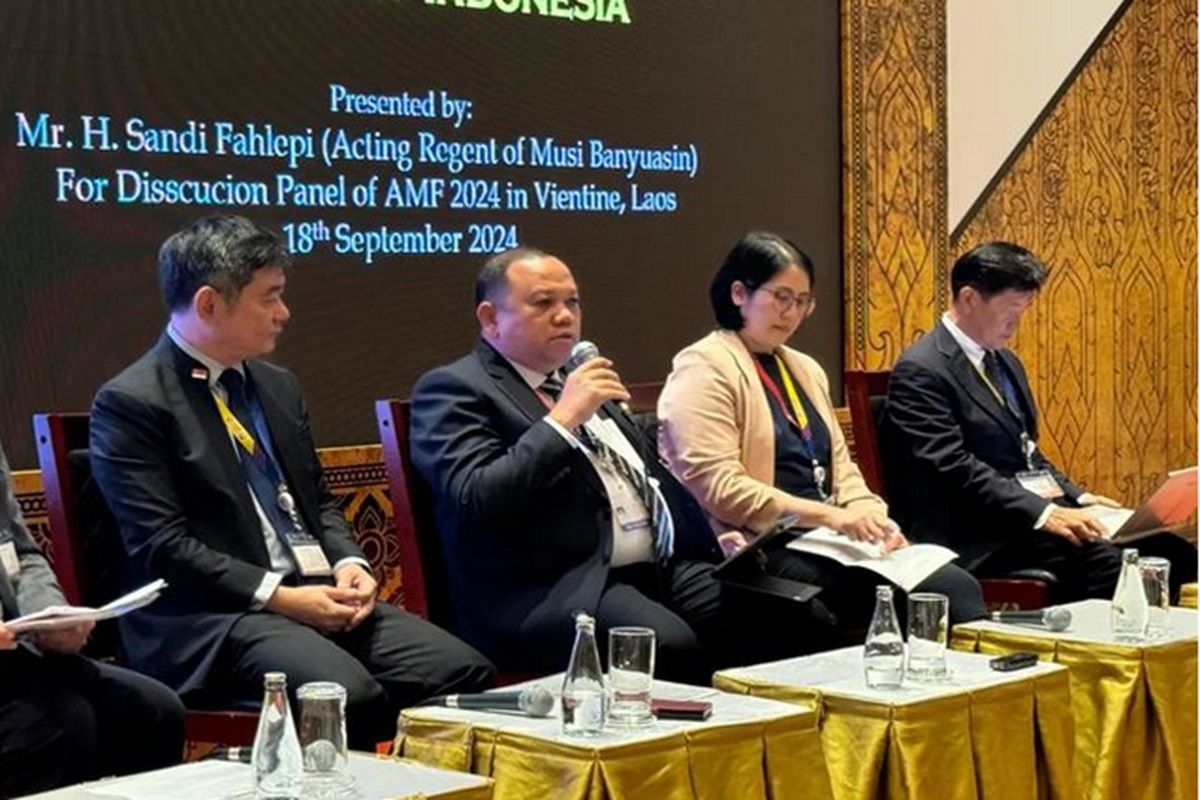 Pj Bupati Sandi Fahlepi hadiri ASEAN Mayors Forum 2024