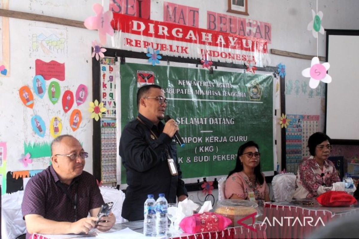 Muatan konten pendidikan agama bersifat moderat